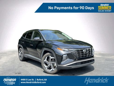 Used 2022 Hyundai Tucson SEL w/ Convenience + Premium Package FWD image 1