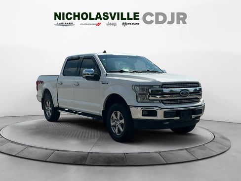 Used 2019 Ford F150 Lariat w/ Equipment Group 502A Luxury AWD/4WD image 7