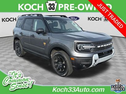 Used 2025 Ford Bronco Sport Badlands w/ Badlands Tech Package