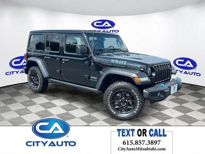 Used 2023 Jeep Wrangler Unlimited w/ Sun & Screen Package