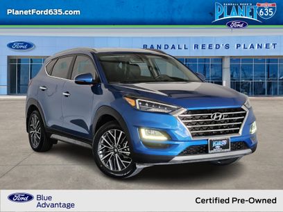 Used 2021 Hyundai Tucson Limited w/ Cargo Package