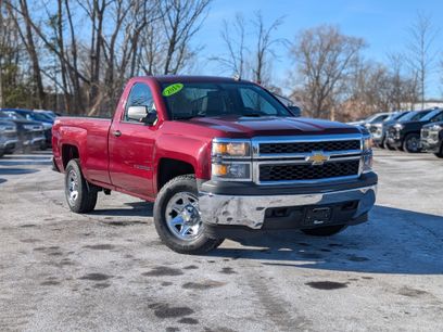 Used 2014 Chevrolet Silverado 1500 W/T w/ Snow Plow Prep Package