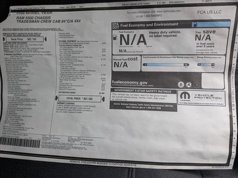 New 2026 RAM 5500 Tradesman w/ Chrome Appearance Group image 16