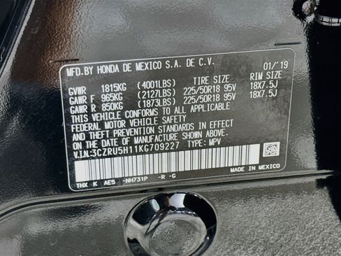 Used 2019 Honda HR-V Sport image 40