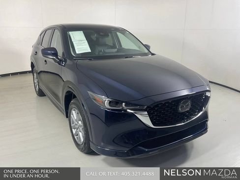Certified 2025 MAZDA CX-5 AWD 2.5 S w/ Select Package image 3
