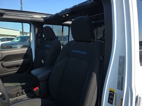 Used 2025 Jeep Wrangler Unlimited Rubicon 4xe w/ Safety Group image 14