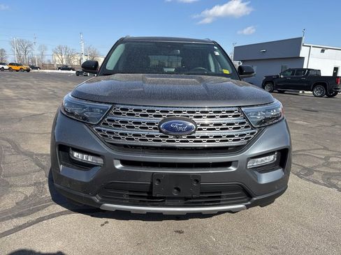 Used 2024 Ford Explorer Limited w/ Limited Technology Package image 4