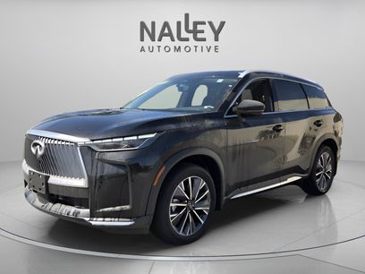 Certified 2026 INFINITI QX60 Luxe w/ Cargo Package