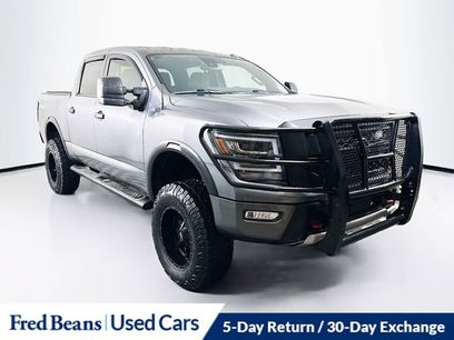 Certified 2021 Nissan Titan PRO-4X