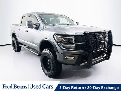 Certified 2021 Nissan Titan PRO-4X AWD/4WD image 1