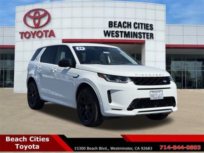 Used 2024 Land Rover Discovery Sport S