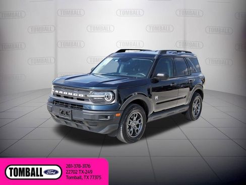 Certified 2023 Ford Bronco Sport Big Bend w/ Convenience Package AWD/4WD image 3