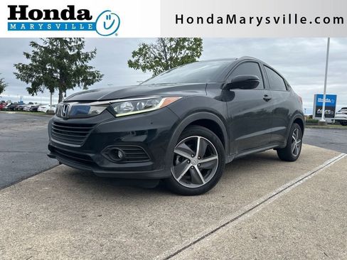 Used 2021 Honda HR-V EX image 1