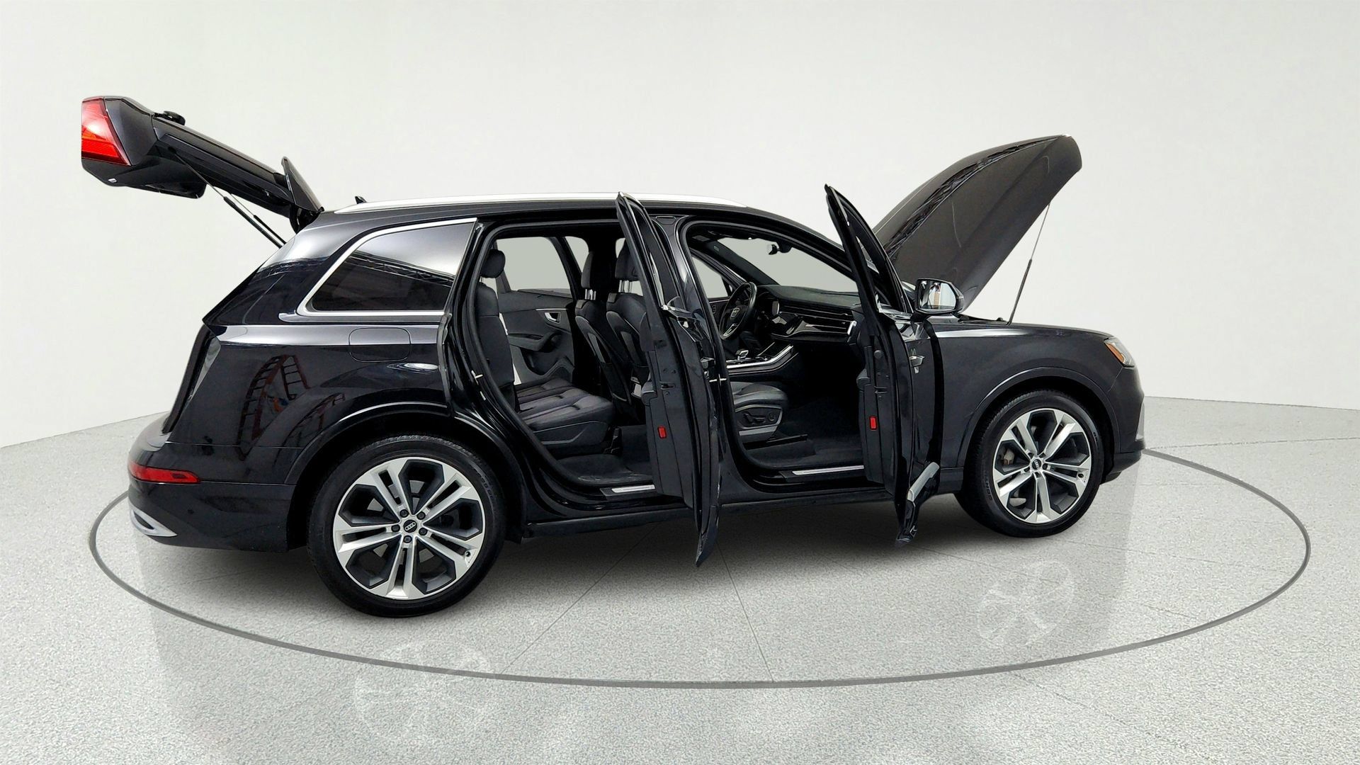 Used 2021 Audi Q7 3.0T Prestige w/ Prestige Package AWD/4WD image 13
