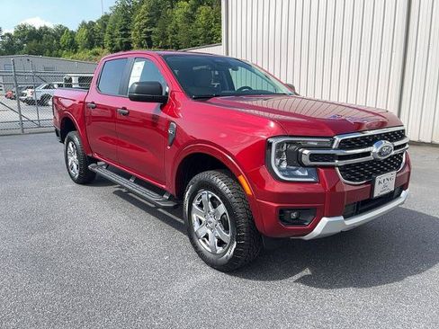 Certified 2025 Ford Ranger XLT w/ Equipment Group 301A High AWD/4WD image 3