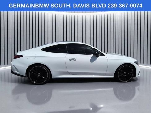 Used 2025 Mercedes-Benz CLE 300 4MATIC Coupe image 4