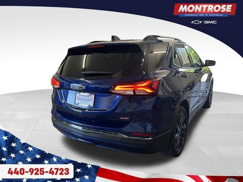Certified 2022 Chevrolet Equinox RS AWD/4WD image 5