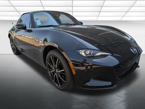 New 2026 MAZDA MX-5 Miata RF Grand Touring RWD image 1