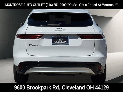 Used 2021 Jaguar F-PACE S AWD/4WD image 5