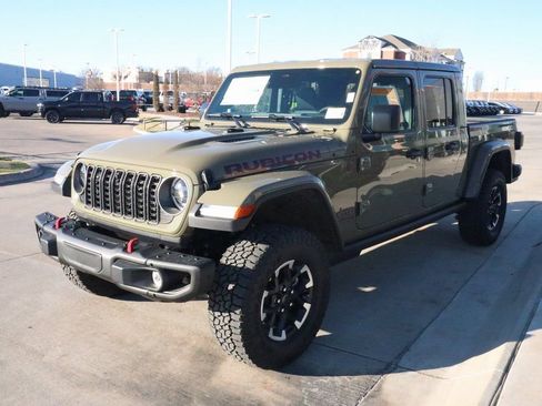 New 2026 Jeep Gladiator Rubicon AWD/4WD image 11