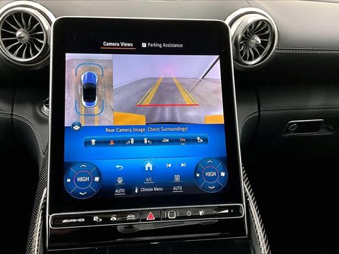 Used 2022 Mercedes-Benz SL 55 AMG 4MATIC image 25