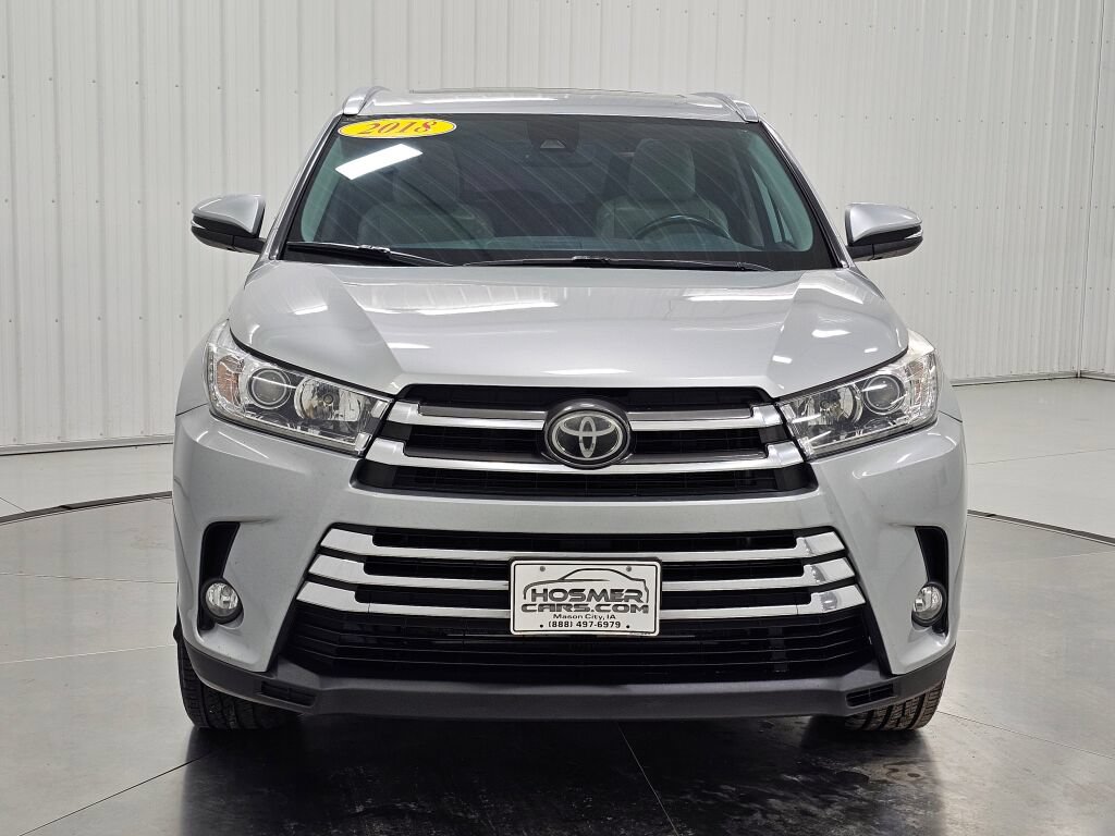 Used 2018 Toyota Highlander Limited AWD/4WD image 8