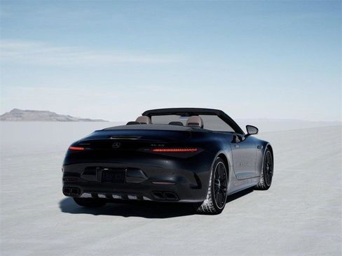 New 2026 Mercedes-Benz SL 55 AMG 4MATIC image 23