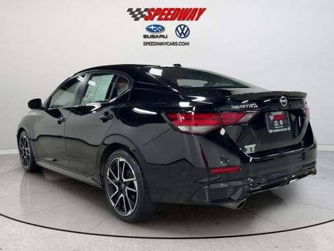 Used 2025 Nissan Sentra SR FWD image 8