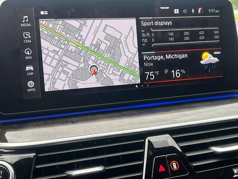 Used 2022 BMW M550i xDrive w/ Executive Package AWD/4WD image 26