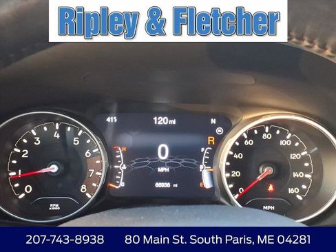 Used 2019 Jeep Compass Latitude w/ Popular Equipment Group image 22