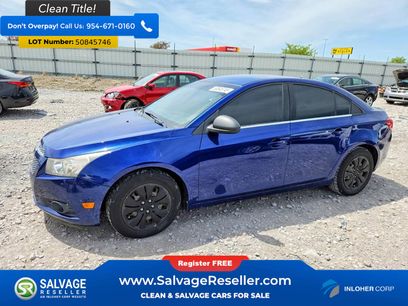 Used 2012 Chevrolet Cruze LS w/ Connectivity Package