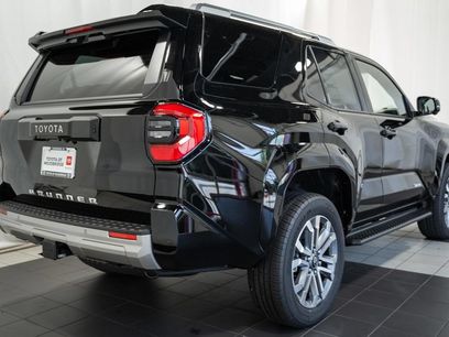 New 2026 Toyota 4Runner Limited