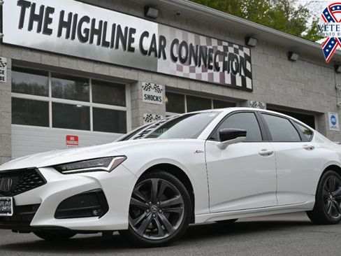 Used 2023 Acura TLX SH-AWD w/ A-SPEC Pkg image 1