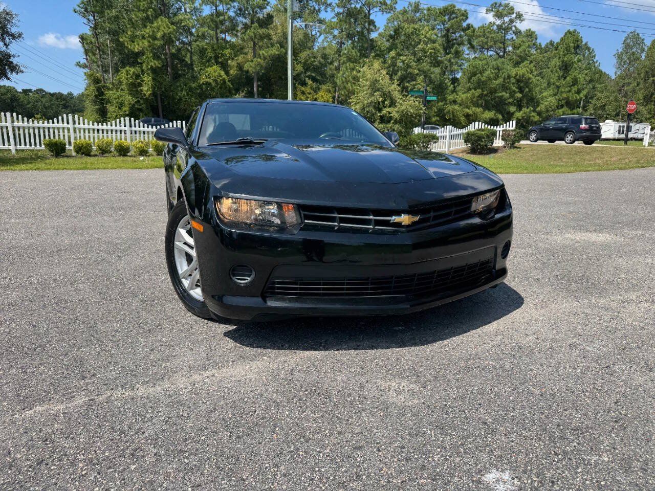 Used 2015 Chevrolet Camaro LS RWD image 8
