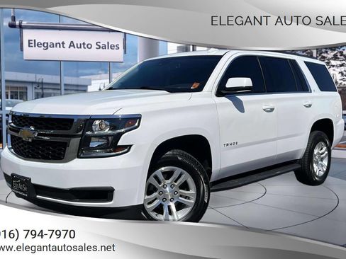 Used 2020 Chevrolet Tahoe LT AWD/4WD image 1