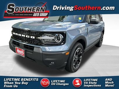 Used 2025 Ford Bronco Sport Outer Banks