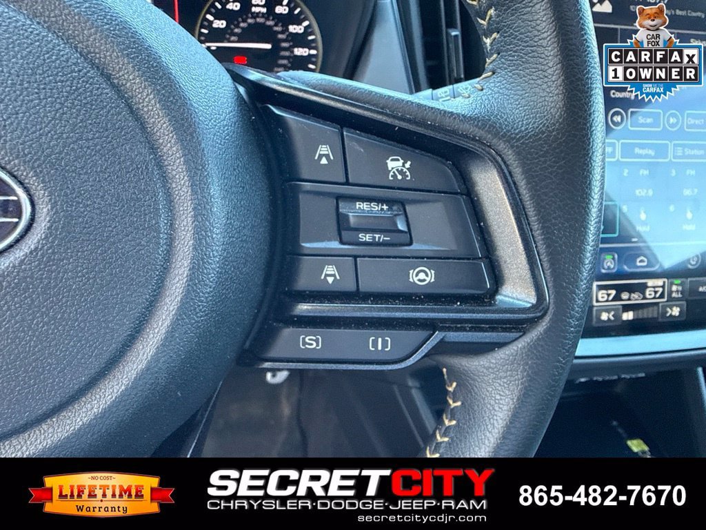 Used 2025 Subaru Crosstrek 2.5i Sport w/ Crosstrek Mirror Package AWD/4WD image 44