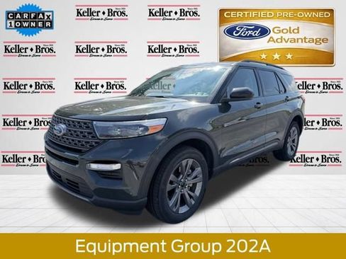 Used 2022 Ford Explorer XLT w/ Equipment Group 202A AWD/4WD image 4