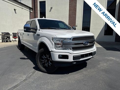Used 2018 Ford F150 Platinum w/ Equipment Group 701A Luxury AWD/4WD image 1