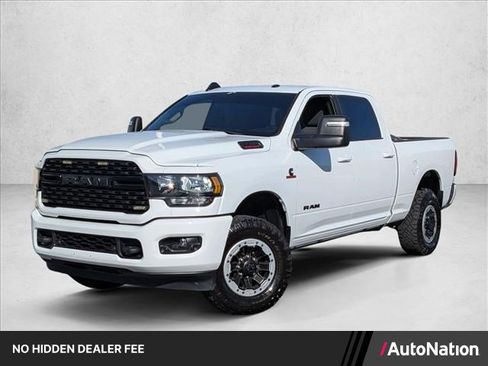 Used 2024 RAM 2500 Big Horn w/ Night Edition AWD/4WD image 1