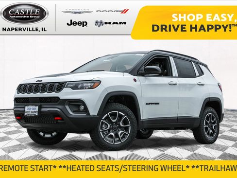 New 2026 Jeep Compass Trailhawk image 1