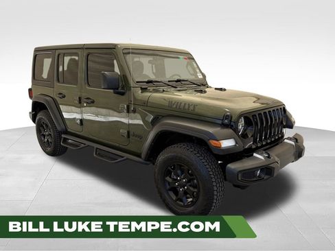 Used 2021 Jeep Wrangler Unlimited Sport AWD/4WD image 1