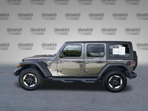 Used 2021 Jeep Wrangler Unlimited Rubicon AWD/4WD image 6