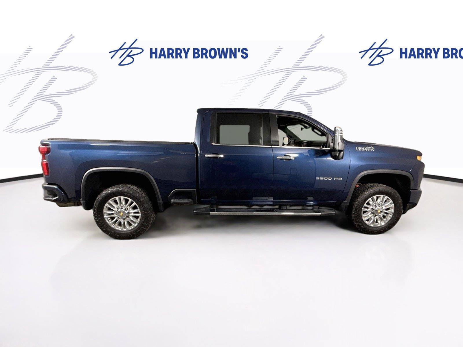Used 2023 Chevrolet Silverado 3500 High Country w/ Z71 Off-Road Package AWD/4WD image 34