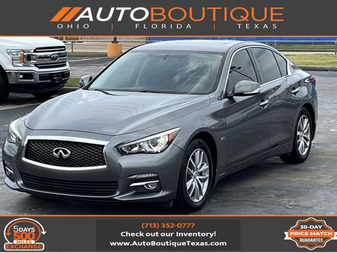 Used 2016 INFINITI Q50 Premium w/ 2.0T Premium Plus Package AWD/4WD image 1