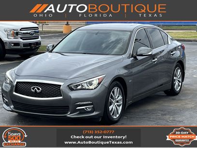 Used 2016 INFINITI Q50 Premium w/ 2.0T Premium Plus Package