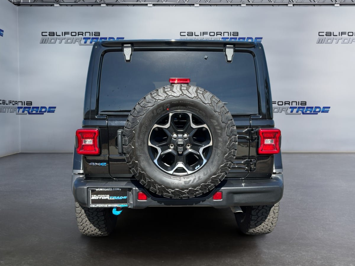 Used 2021 Jeep Wrangler Unlimited Rubicon 4xe w/ Steel Bumper Group AWD/4WD image 6