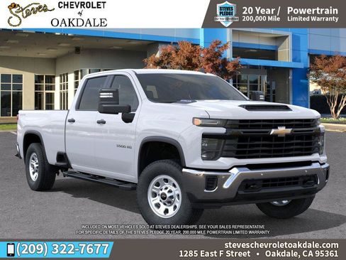 New 2026 Chevrolet Silverado 3500 W/T AWD/4WD image 7