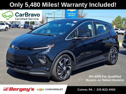 Certified 2022 Chevrolet Bolt LT w/ Infotainment Package