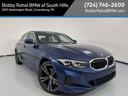 Certified 2024 BMW 330i xDrive Sedan w/ Convenience Package AWD/4WD image 1